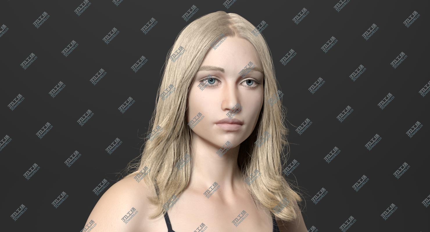 images/goods_img/20210113/European Model Lady 3D model/3.jpg